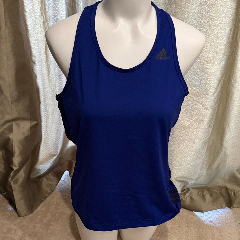 Adidas Women's Royal Blue Tank Top